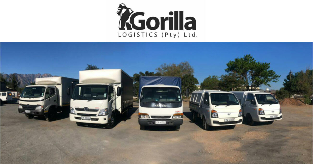 Furniture Removals and Wine Delivery near Cape Town Gorilla Logistics